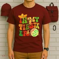 Retro Cinco De Mayo In My Fiesta Era T-Shirt thumb 6