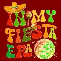 Retro Cinco De Mayo In My Fiesta Era Mousepad thumb 1