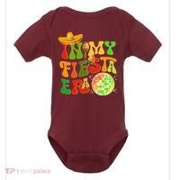 Retro Cinco De Mayo In My Fiesta Era Baby Bodysuit thumb 0