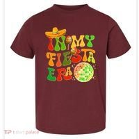 Retro Cinco De Mayo In My Fiesta Era Toddler T-Shirt thumb 0