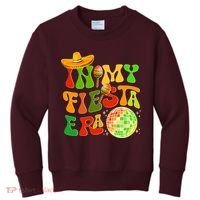 Retro Cinco De Mayo In My Fiesta Era Kids Sweatshirt thumb 0