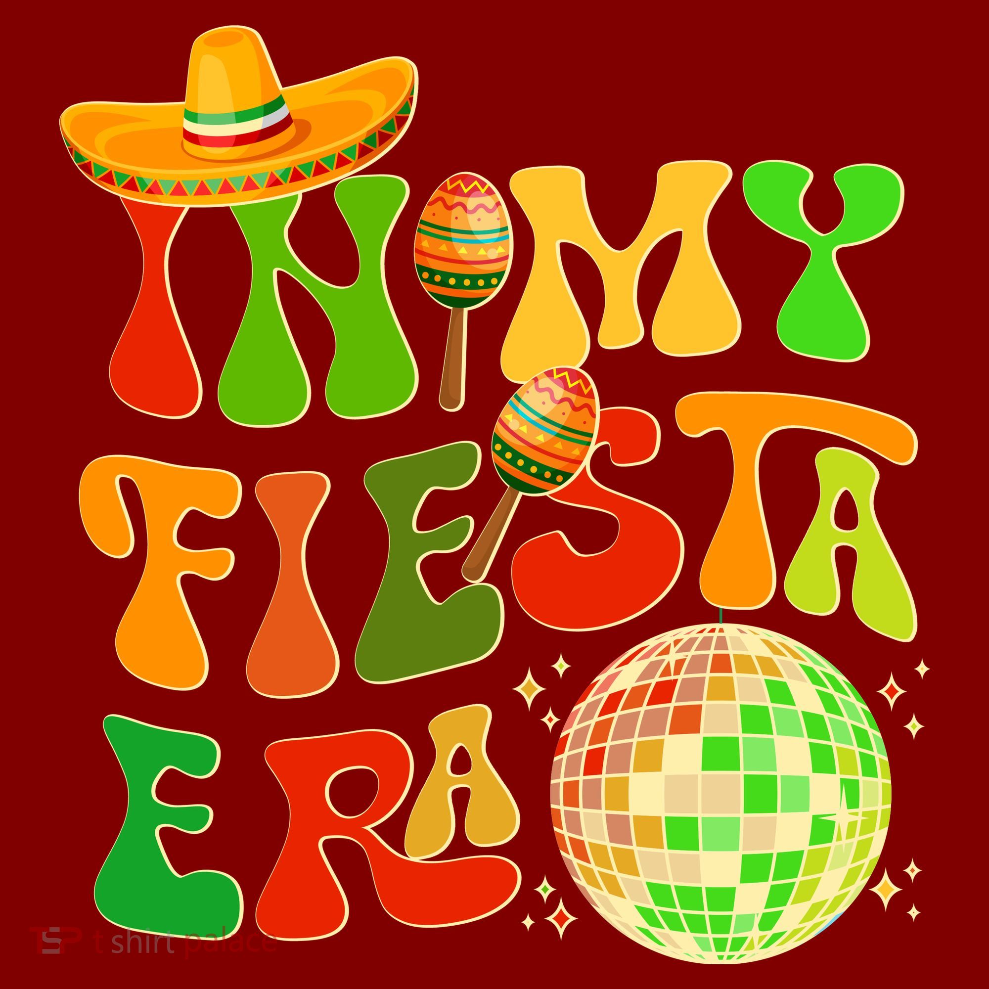 Retro Cinco De Mayo In My Fiesta Era Kids Hoodie