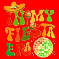 Retro Cinco De Mayo In My Fiesta Era Santa Hat thumb 1