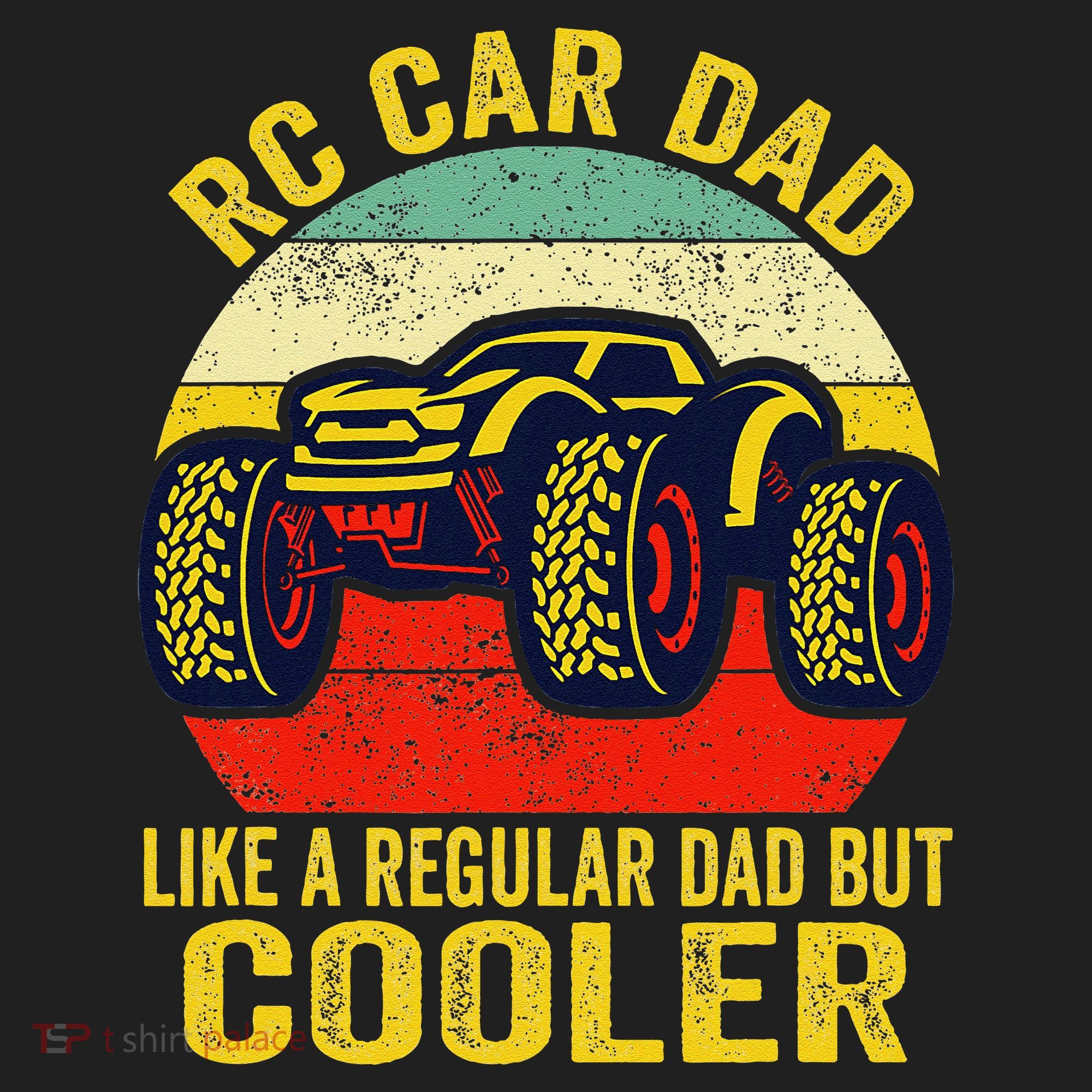Rc Car Dad Just Like A Normal Dad Funny Rc Car Racing Racer Women's Sweatshirt