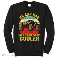 Rc Car Dad Just Like A Normal Dad Funny Rc Car Racing Racer Sweatshirt thumb 0