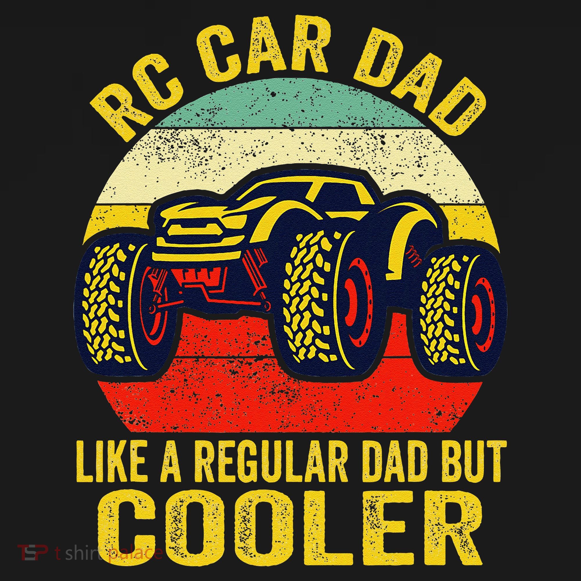 Rc Car Dad Just Like A Normal Dad Funny Rc Car Racing Racer Sweatshirt