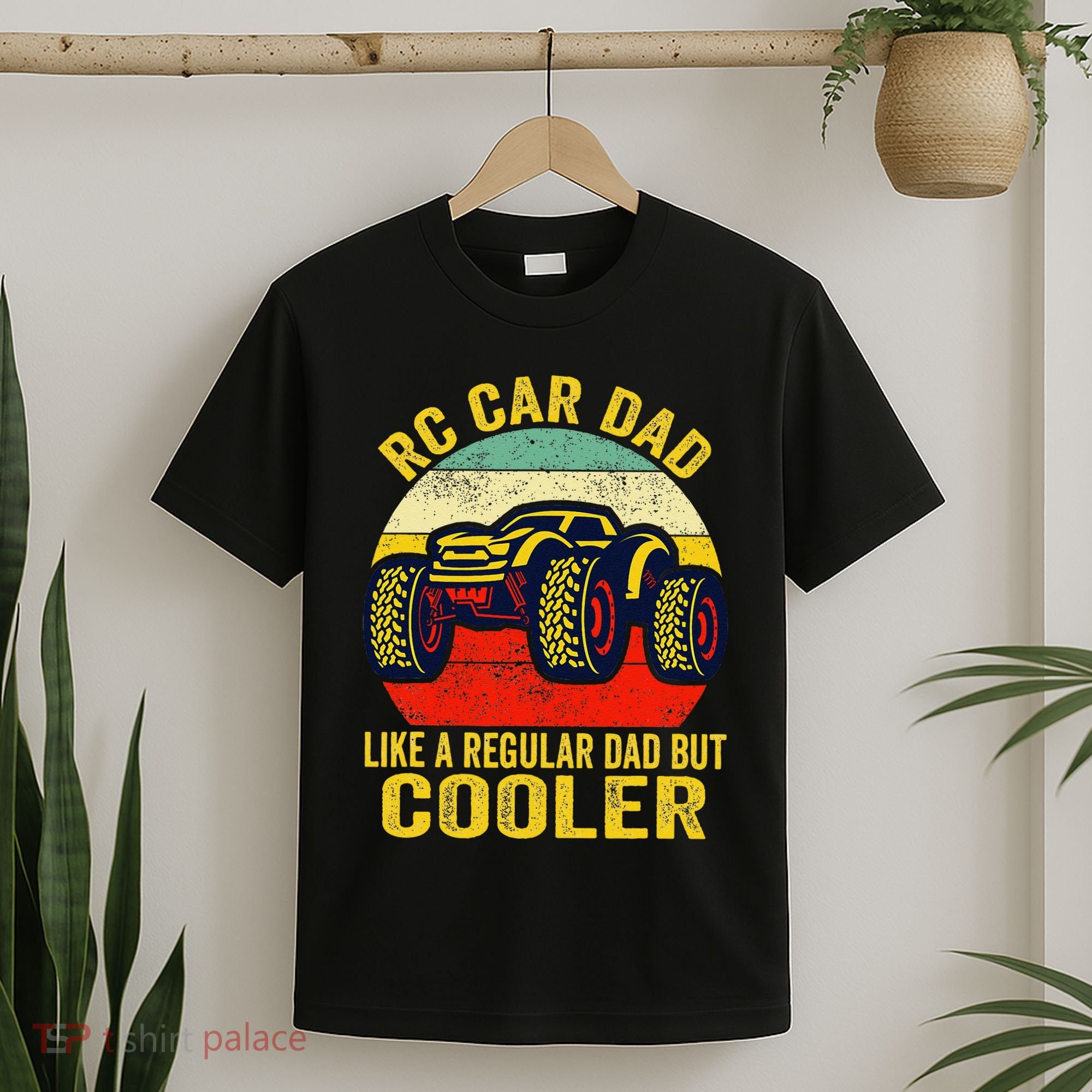 Rc Car Dad Just Like A Normal Dad Funny Rc Car Racing Racer T-Shirt