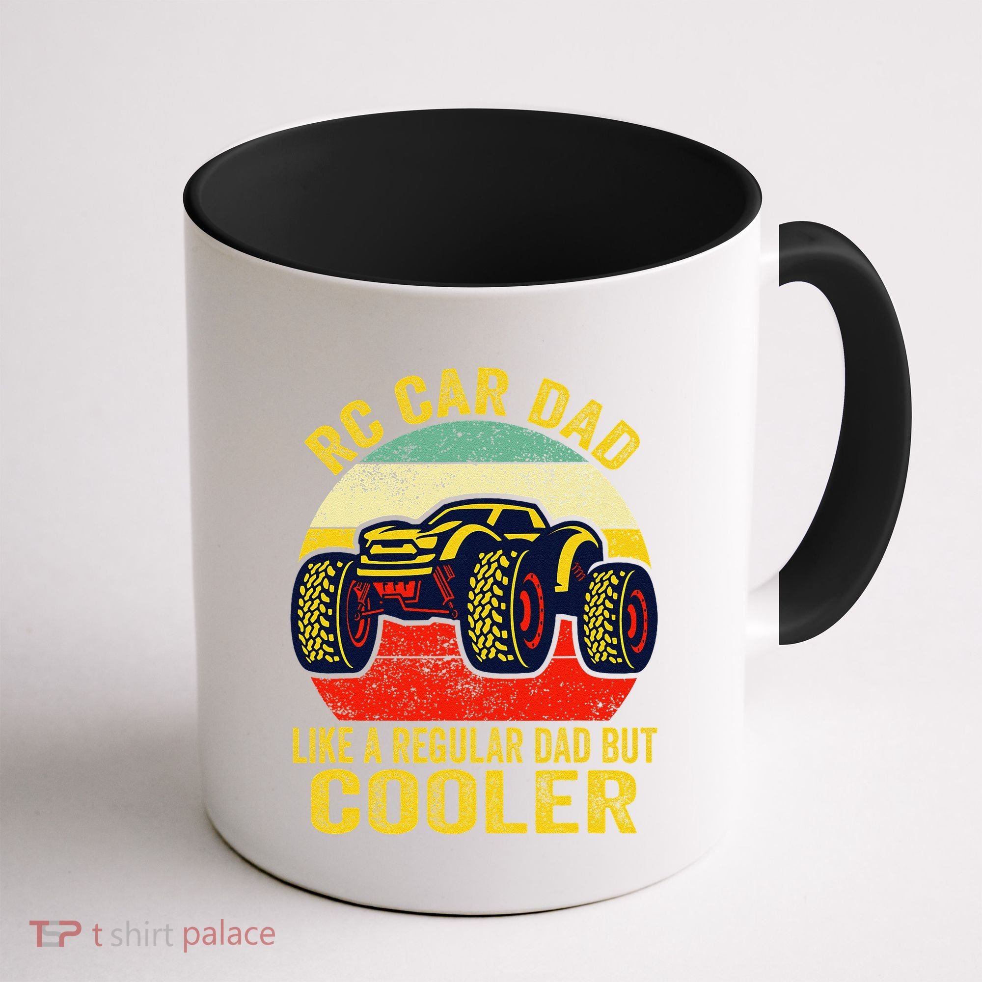 Rc Car Dad Just Like A Normal Dad Funny Rc Car Racing Racer Coffee Mug