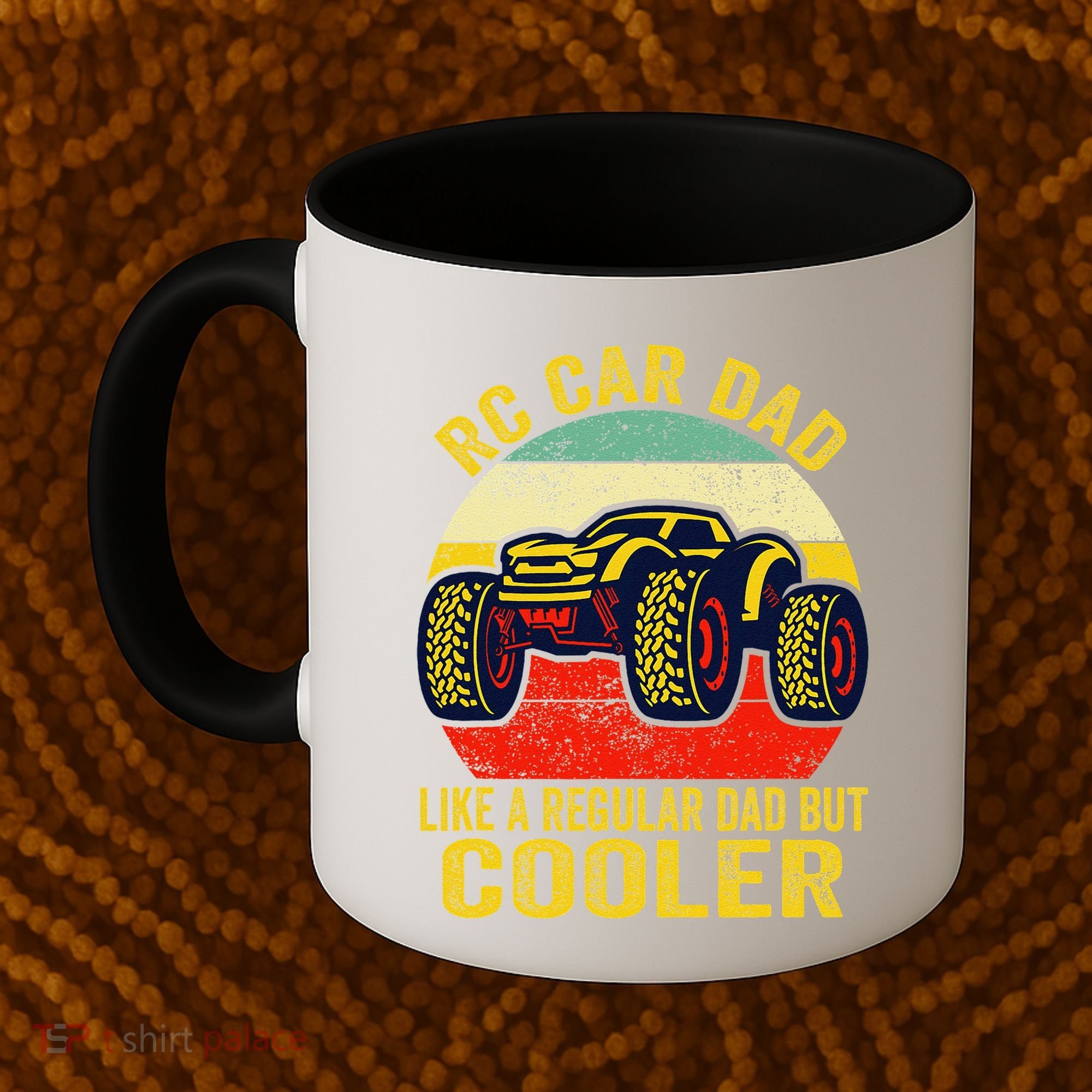 Rc Car Dad Just Like A Normal Dad Funny Rc Car Racing Racer Coffee Mug