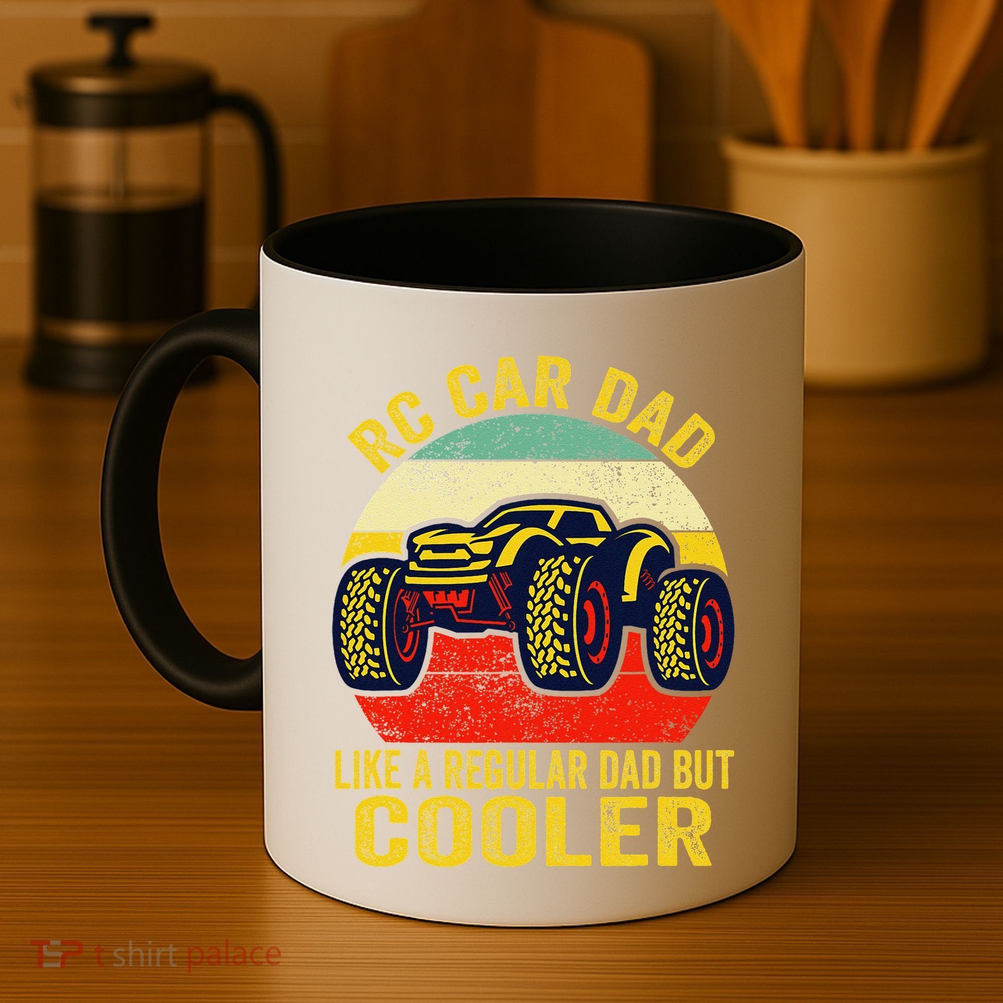 Rc Car Dad Just Like A Normal Dad Funny Rc Car Racing Racer Coffee Mug