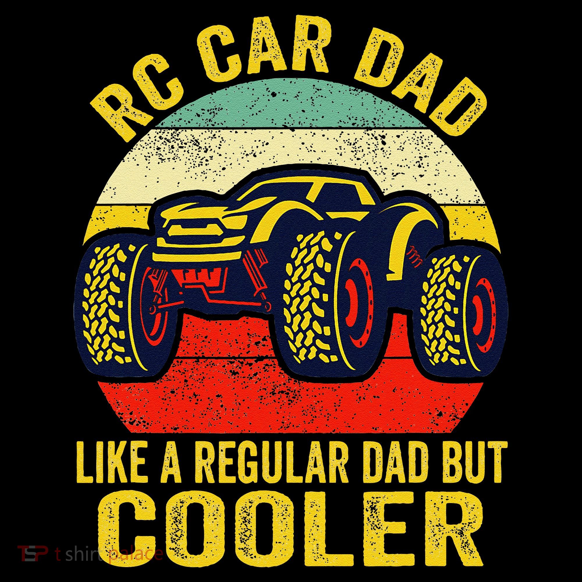 Rc Car Dad Just Like A Normal Dad Funny Rc Car Racing Racer Coffee Mug