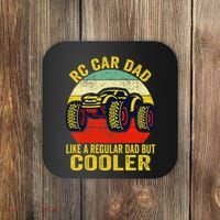 Rc Car Dad Just Like A Normal Dad Funny Rc Car Racing Racer Coaster thumb 0