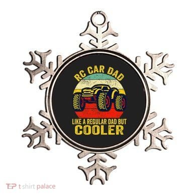 Rc Car Dad Just Like A Normal Dad Funny Rc Car Racing Racer Ornament