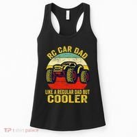 Rc Car Dad Just Like A Normal Dad Funny Rc Car Racing Racer Women's Tank Top thumb 0