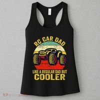 Rc Car Dad Just Like A Normal Dad Funny Rc Car Racing Racer Women's Tank Top thumb 3