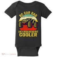 Rc Car Dad Just Like A Normal Dad Funny Rc Car Racing Racer Baby Bodysuit thumb 0