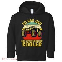 Rc Car Dad Just Like A Normal Dad Funny Rc Car Racing Racer Toddler Hoodie thumb 0