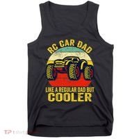 Rc Car Dad Just Like A Normal Dad Funny Rc Car Racing Racer Tank Top thumb 0