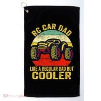 Rc Car Dad Just Like A Normal Dad Funny Rc Car Racing Racer Golf Towel thumb 0
