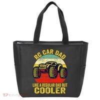 Rc Car Dad Just Like A Normal Dad Funny Rc Car Racing Racer Tote Bag thumb 0