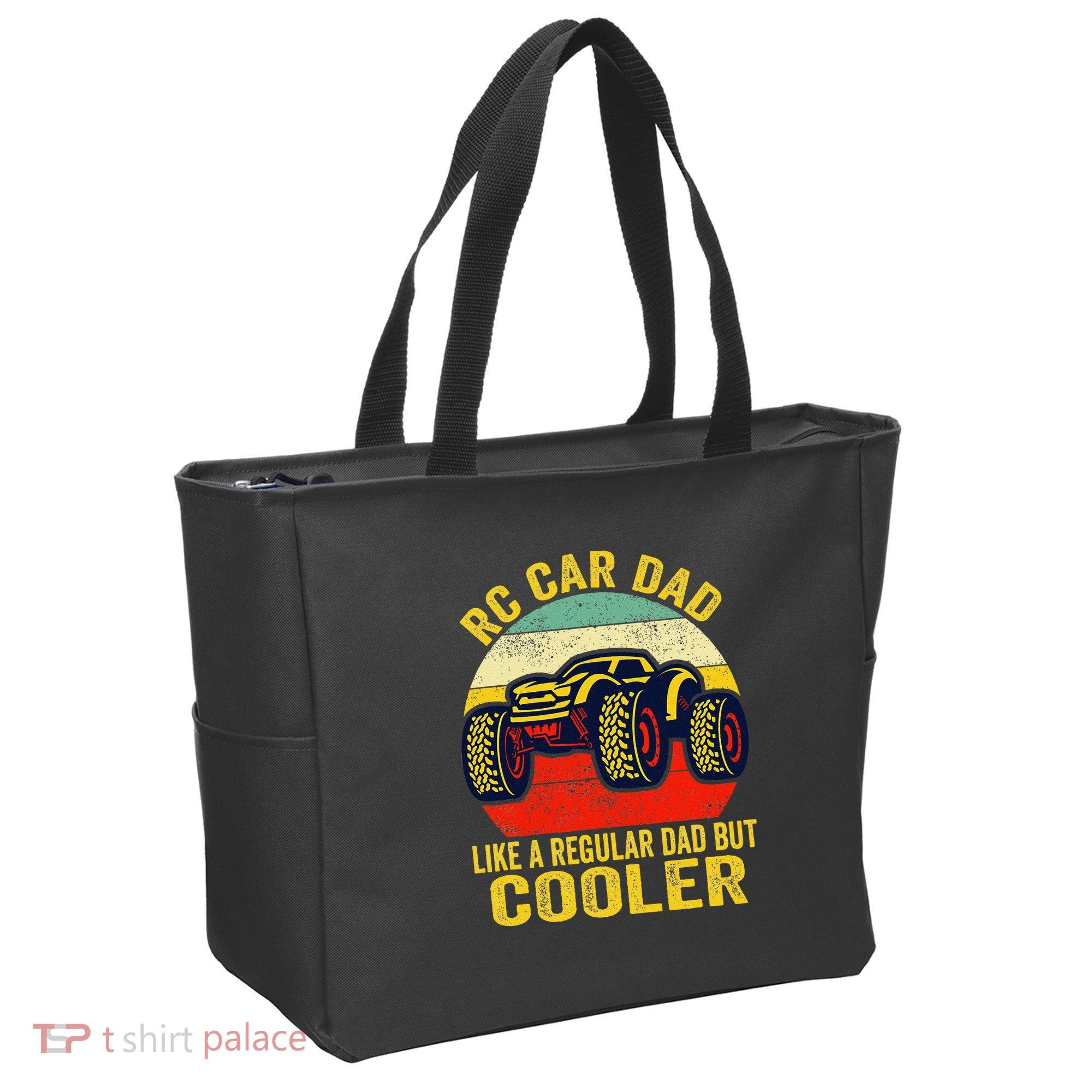 Rc Car Dad Just Like A Normal Dad Funny Rc Car Racing Racer Tote Bag
