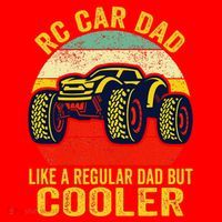 Rc Car Dad Just Like A Normal Dad Funny Rc Car Racing Racer Santa Hat thumb 1