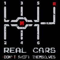 Real Cars Don't Shift Themselves Distressed Drifting Women's Hoodie thumb 2