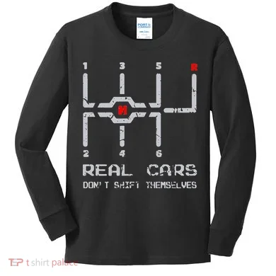 Kids Long Sleeve Shirt