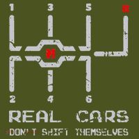 Real Cars Don't Shift Themselves Distressed Drifting The Baniff Cuffed Pom Beanie thumb 2
