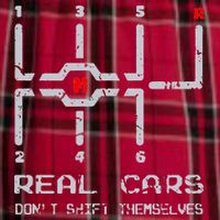Real Cars Don't Shift Themselves Distressed Drifting Women's Flannel Plaid Pajama Pants thumb 2