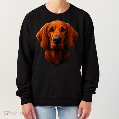 Redbone Coonhound Dog Women's Sweatshirt