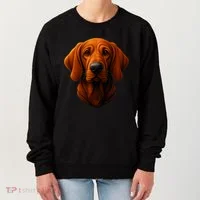 Redbone Coonhound Dog Women's Sweatshirt thumb 0