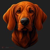 Redbone Coonhound Dog Women's Sweatshirt thumb 2