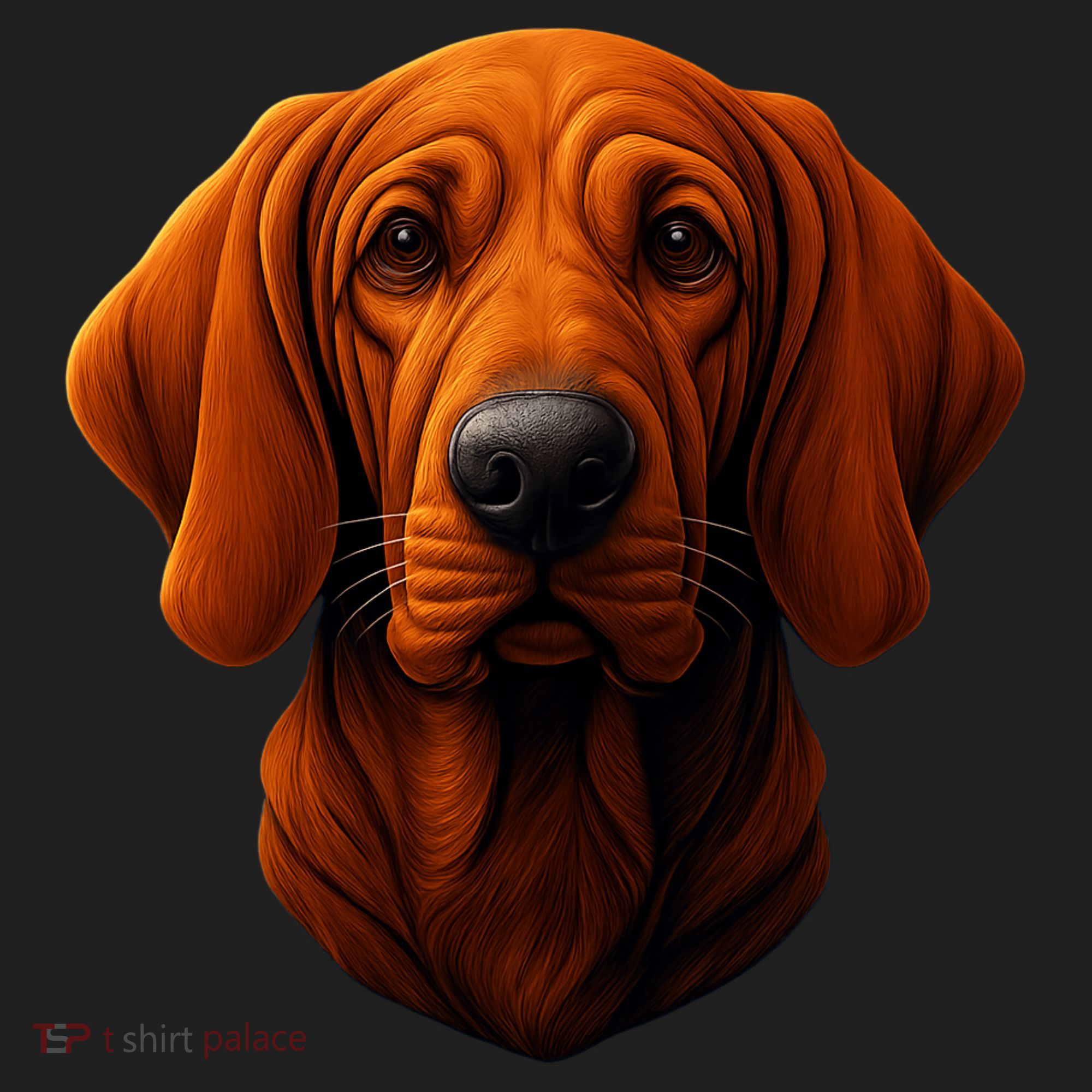 Redbone Coonhound Dog Women's Sweatshirt