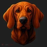Redbone Coonhound Dog Women's Sweatshirt thumb 2