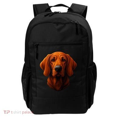 Redbone Coonhound Dog Backpack