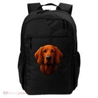 Redbone Coonhound Dog Backpack thumb 0