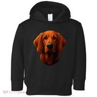 Redbone Coonhound Dog Toddler Hoodie thumb 0