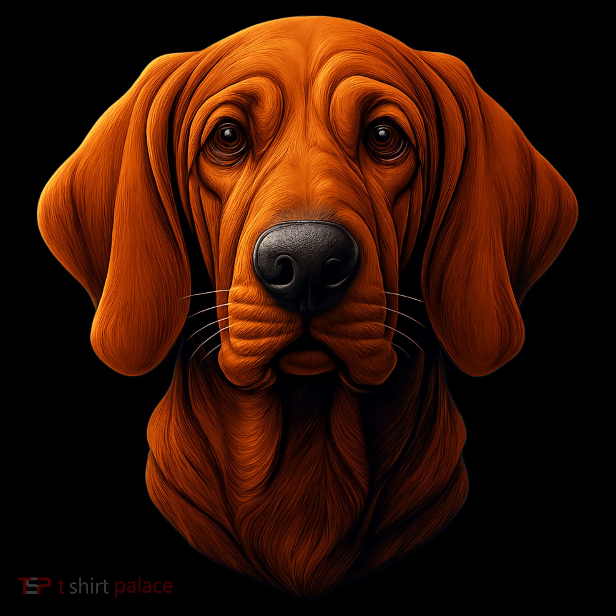 Redbone Coonhound Dog Toddler Hoodie