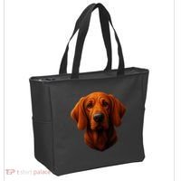 Redbone Coonhound Dog Tote Bag thumb 2