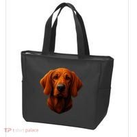 Redbone Coonhound Dog Tote Bag thumb 3