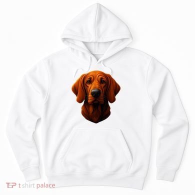 Redbone Coonhound Dog Hoodie