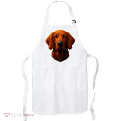 Redbone Coonhound Dog Apron
