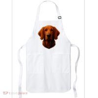 Redbone Coonhound Dog Apron thumb 0
