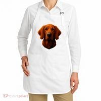 Redbone Coonhound Dog Apron thumb 2