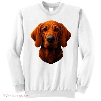 Redbone Coonhound Dog Sweatshirt