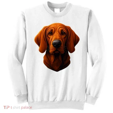 Redbone Coonhound Dog Sweatshirt