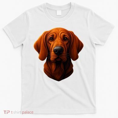 Redbone Coonhound Dog T-Shirt