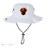 Redbone Coonhound Dog Bucket Hat thumb 0