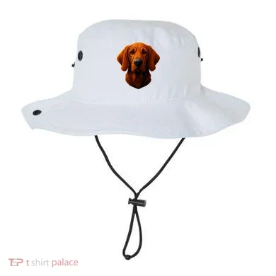 Redbone Coonhound Dog Bucket Hat